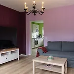 Farbenfrohe Apartamento Detmold