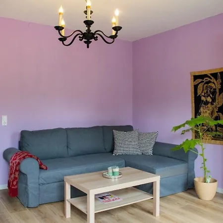 Farbenfrohe Appartement Detmold