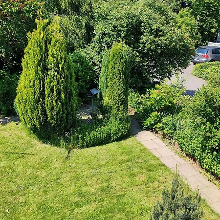 Farbenfrohe Apartmán Detmold