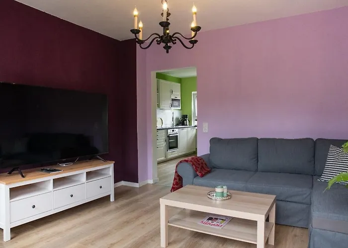 Farbenfrohe Appartement Detmold