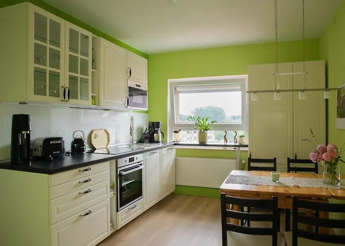 Farbenfrohe Appartement *