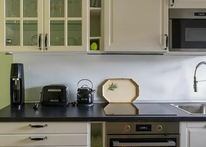 Farbenfrohe Appartement Detmold