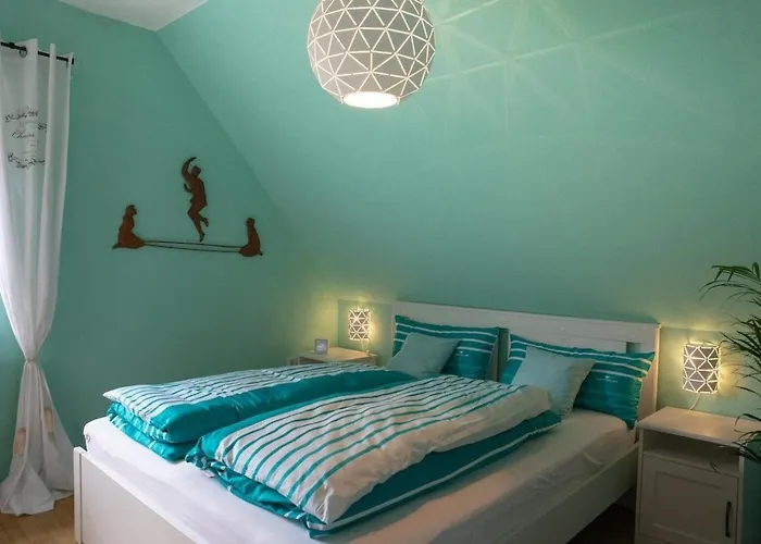 Appartement Farbenfrohe