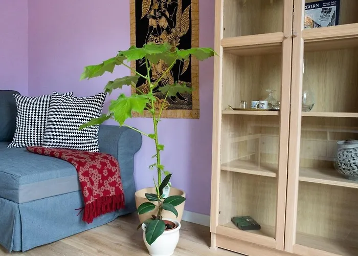 Farbenfrohe Appartement *