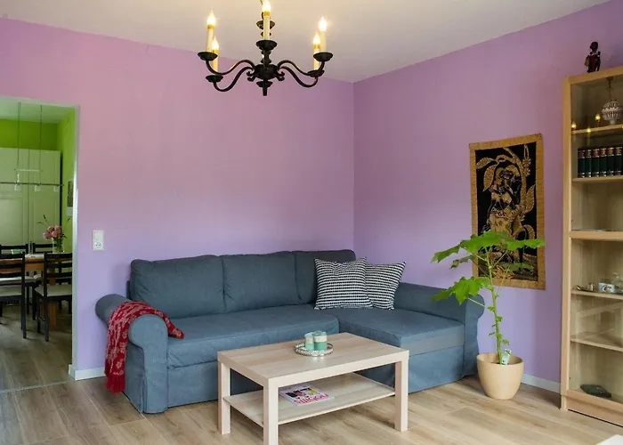 Farbenfrohe Appartement Detmold