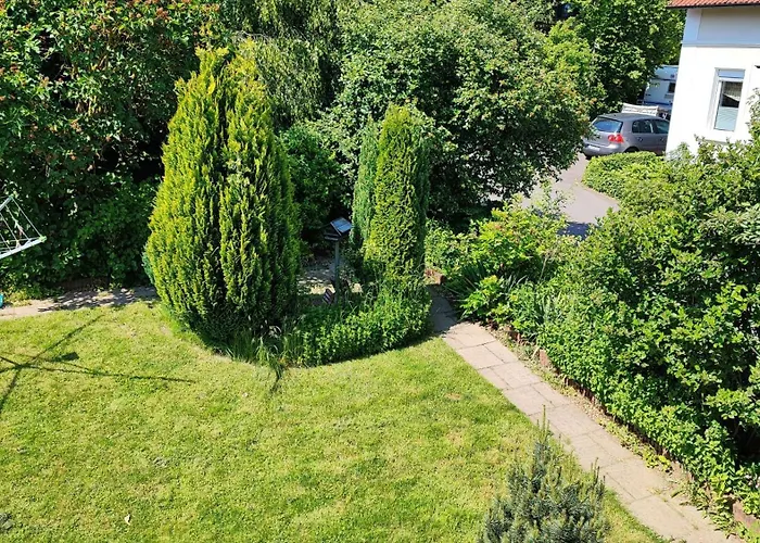 Farbenfrohe Apartmán Detmold